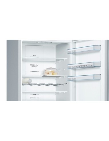 Bosch KGN56XL30 frigorifero con congelatore Libera installazione 505 L Acciaio inossidabile