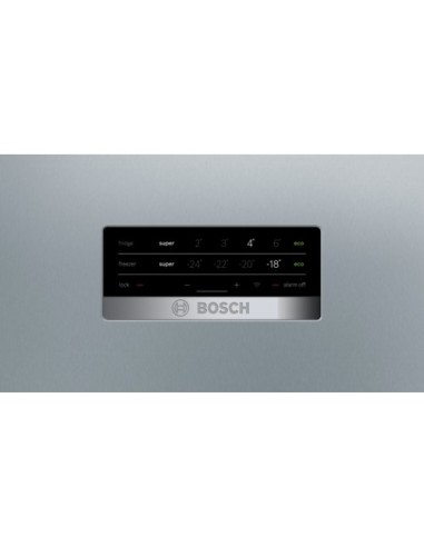 Bosch KGN56XL30 frigorifero con congelatore Libera installazione 505 L Acciaio inossidabile
