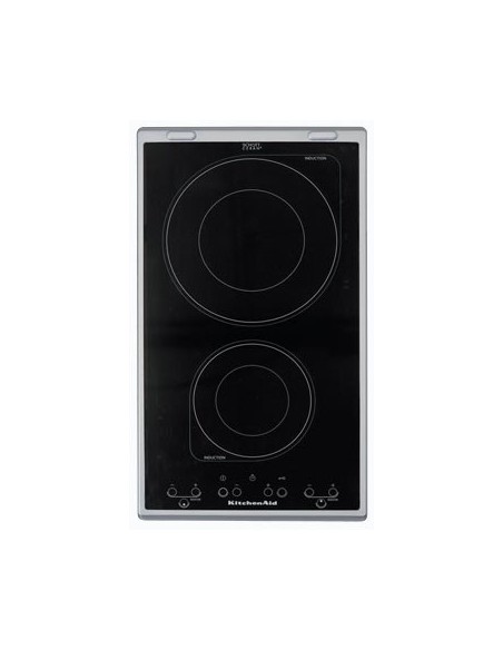 KitchenAid KHDI 3010 piano cottura Nero Da incasso Piano cottura a induzione 2 Fornello(i)