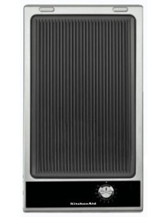 KitchenAid KHDS 3010 griglia di cottura elettrica Nero, Grigio