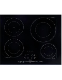 KitchenAid KHIS 6520 piano cottura Nero Da incasso Piano cottura a induzione 4 Fornello(i)