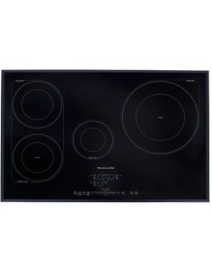 KitchenAid KHIS 7720 piano cottura Nero Da incasso Piano cottura a induzione 4 Fornello(i)