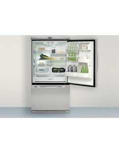 KitchenAid KRBC 9010 I frigorifero con congelatore Libera installazione Acciaio inossidabile 2