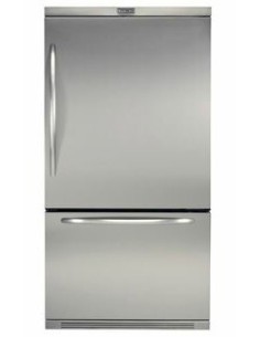 KitchenAid KRBC 9025 I frigorifero con congelatore Libera installazione Acciaio inossidabile