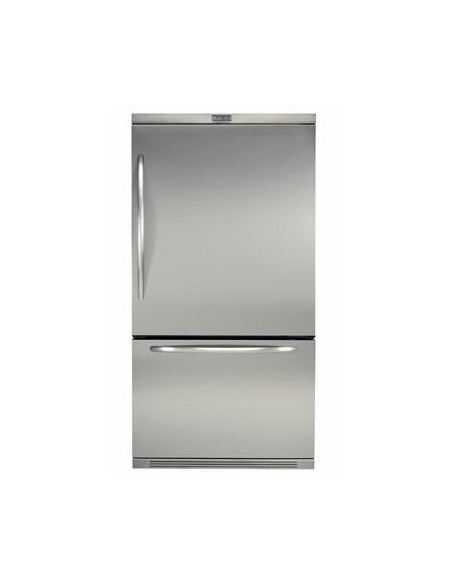 KitchenAid KRBC 9025 I frigorifero con congelatore Libera installazione Acciaio inossidabile