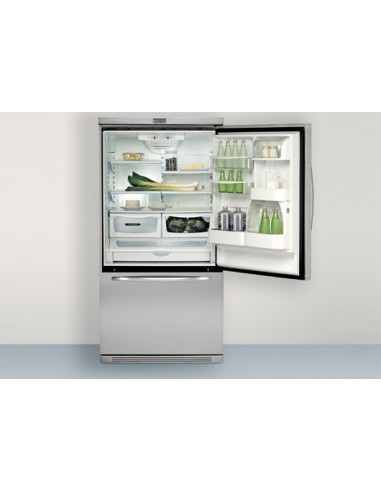 KitchenAid KRBC 9025 I frigorifero con congelatore Libera installazione Acciaio inossidabile