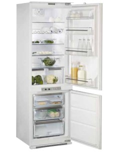 KitchenAid KRCB 6030 frigorifero con congelatore Libera installazione Bianco