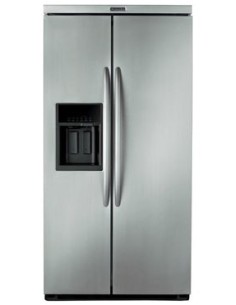 KitchenAid KRSC 9040 frigorifero side-by-side Libera installazione Acciaio inossidabile