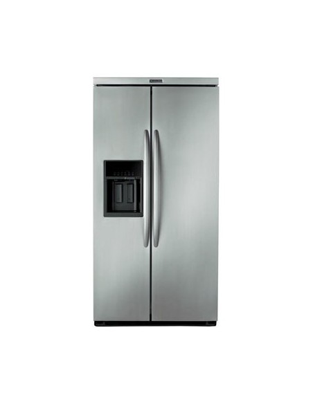 KitchenAid KRSC 9040 frigorifero side-by-side Libera installazione Acciaio inossidabile