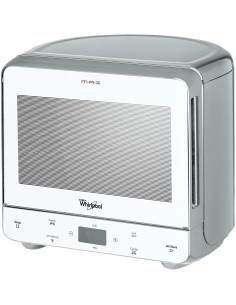 Whirlpool MAX 36 WSL Superficie piana Microonde combinato 13 L 700 W Argento