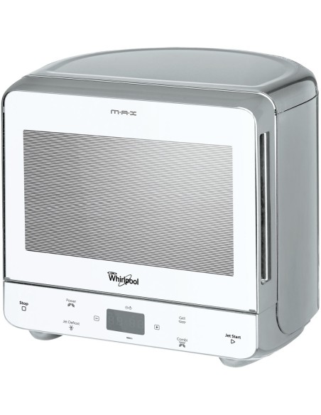 Whirlpool MAX 36 WSL Superficie piana Microonde combinato 13 L 700 W Argento