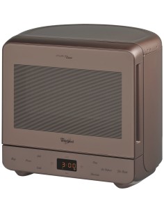 Whirlpool MAX 38 CACAO forno a microonde Superficie piana Microonde combinato 13 L 700 W Cioccolato