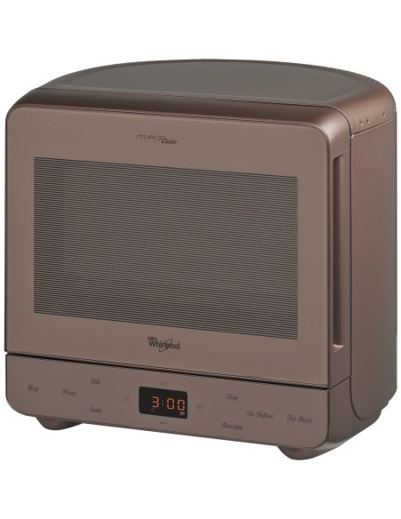 Whirlpool MAX 38 CACAO forno a microonde Superficie piana Microonde combinato 13 L 700 W Cioccolato