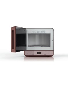 Whirlpool MAX 38 CACAO forno a microonde Superficie piana Microonde combinato 13 L 700 W Cioccolato 2