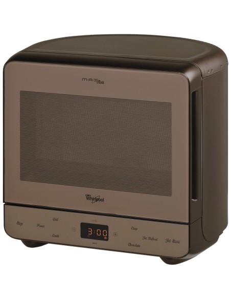 Whirlpool MAX 38 NOIR forno a microonde Superficie piana Microonde con grill 13 L 700 W Nero