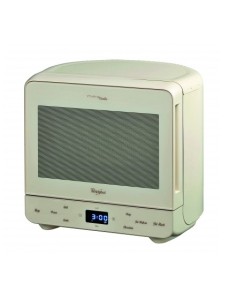 Whirlpool MAX 38 VANILLA Superficie piana 13 L 1500 W Cioccolato, Bianco