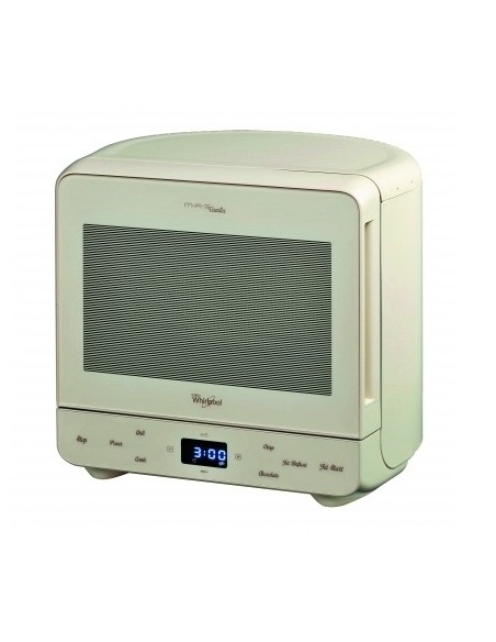 Whirlpool MAX 38 VANILLA Superficie piana 13 L 1500 W Cioccolato, Bianco