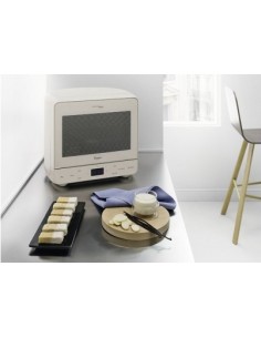 Whirlpool MAX 38 VANILLA Superficie piana 13 L 1500 W Cioccolato, Bianco 2