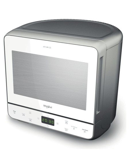 Whirlpool MAX 39 WSL Superficie piana Microonde combinato 13 L 700 W Argento