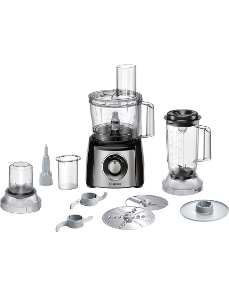 Bosch MCM3501M robot da cucina 800 W 2,3 L Nero