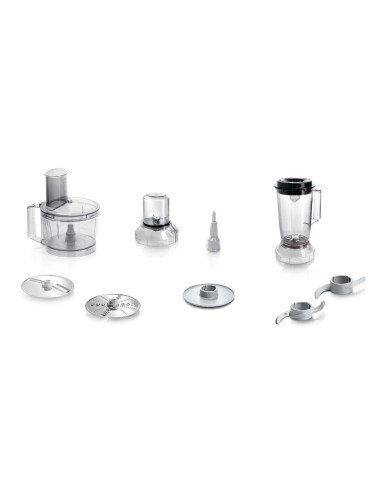 Bosch MCM3501M robot da cucina 800 W 2,3 L Nero