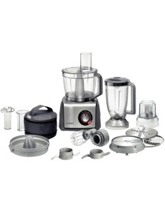 Bosch MCM68861 robot da cucina 1250 W 3,9 L Nero, Acciaio inossidabile