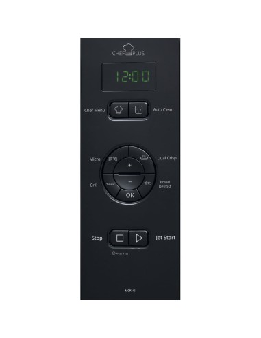 Whirlpool MCP 345 BL Superficie piana Microonde combinato 25 L 800 W Nero