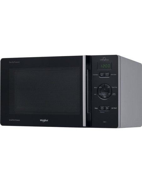 Whirlpool MCP 345 SL Superficie piana Microonde combinato 25 L 800 W Argento
