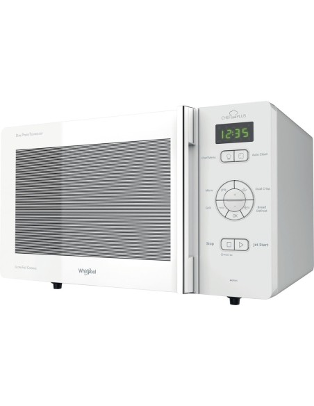 Whirlpool MCP 345 WH Superficie piana Microonde combinato 25 L 800 W Bianco