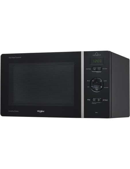 Whirlpool MCP 347 BL Superficie piana Microonde combinato 25 L 800 W Nero