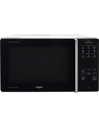 Whirlpool MCP 349 BL Superficie piana Microonde combinato 25 L 800 W Nero