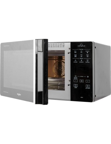 Whirlpool MCP 349 BL Superficie piana Microonde combinato 25 L 800 W Nero