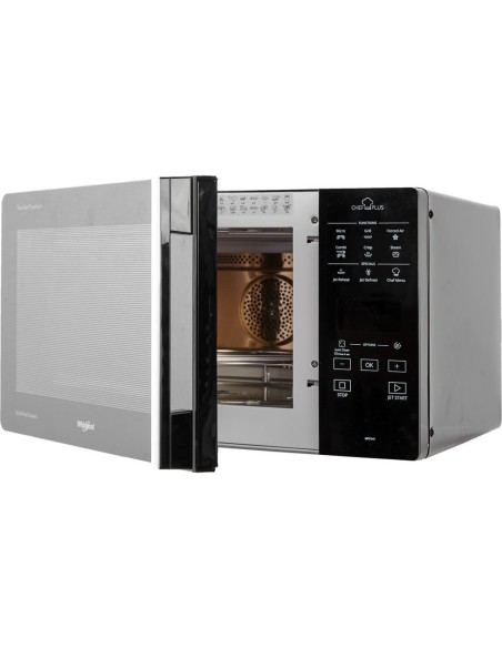 Whirlpool MCP 349 BL Superficie piana Microonde combinato 25 L 800 W Nero