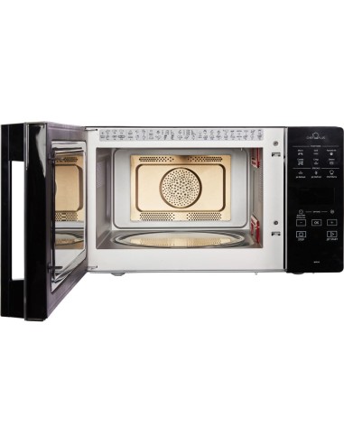 Whirlpool MCP 349 BL Superficie piana Microonde combinato 25 L 800 W Nero