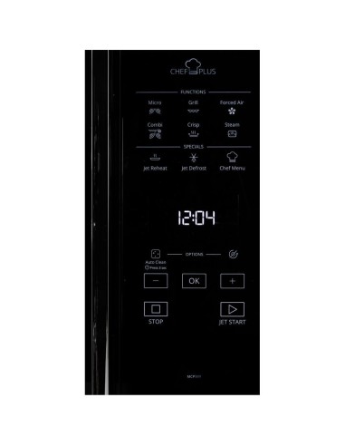 Whirlpool MCP 349 BL Superficie piana Microonde combinato 25 L 800 W Nero