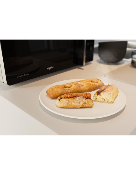 Whirlpool MCP 349 SL Superficie piana Microonde combinato 25 L 800 W Argento