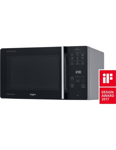 Whirlpool MCP 349 SL Superficie piana Microonde combinato 25 L 800 W Argento