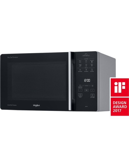 Whirlpool MCP 349 SL Superficie piana Microonde combinato 25 L 800 W Argento
