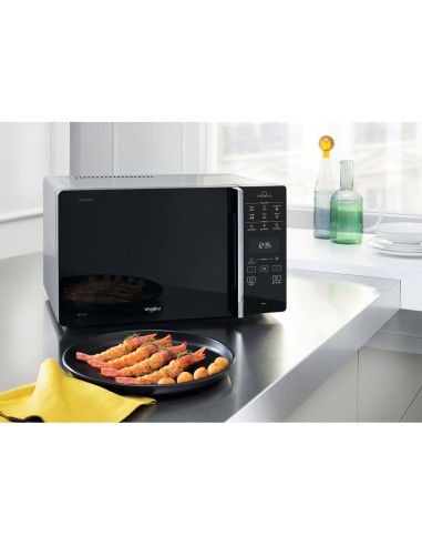 Whirlpool MCP 349 SL Superficie piana Microonde combinato 25 L 800 W Argento