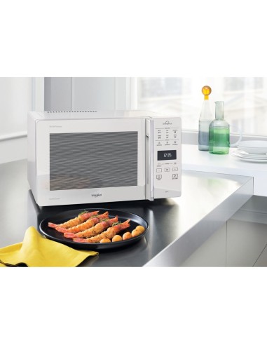 Whirlpool MCP 349 WH Superficie piana Microonde combinato 25 L 800 W Bianco