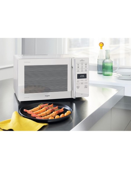Whirlpool MCP 349 WH Superficie piana Microonde combinato 25 L 800 W Bianco