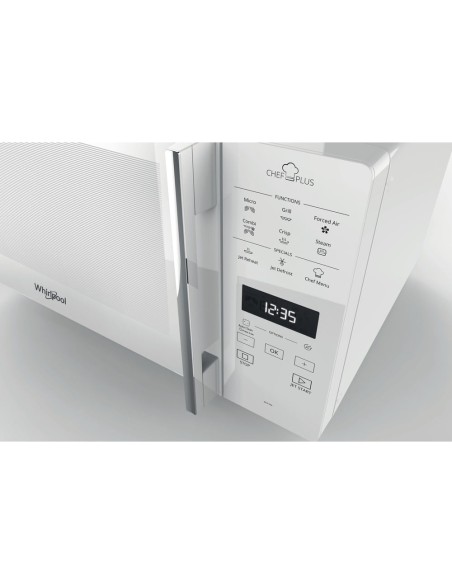 Whirlpool MCP 349 WH Superficie piana Microonde combinato 25 L 800 W Bianco