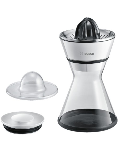 Bosch MCP72GPW spremiagrumi elettrico 1 L 40 W Nero, Bianco