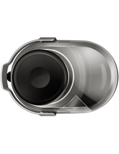Bosch MES4000 spremiagrumi Estrattore di succo 1000 W Nero, Grigio, Acciaio inossidabile