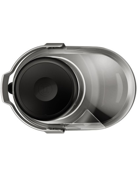 Bosch MES4000 spremiagrumi Estrattore di succo 1000 W Nero, Grigio, Acciaio inossidabile