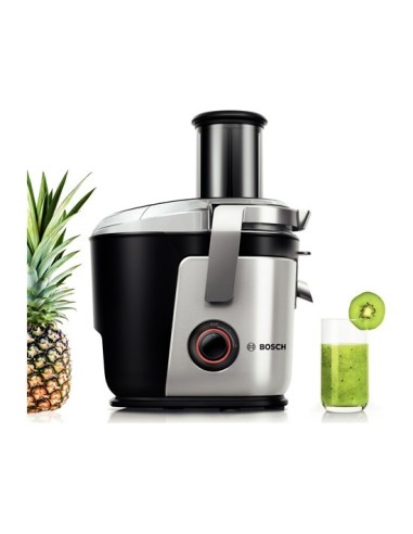 Bosch MES4000 spremiagrumi Estrattore di succo 1000 W Nero, Grigio, Acciaio inossidabile