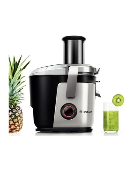 Bosch MES4000 spremiagrumi Estrattore di succo 1000 W Nero, Grigio, Acciaio inossidabile