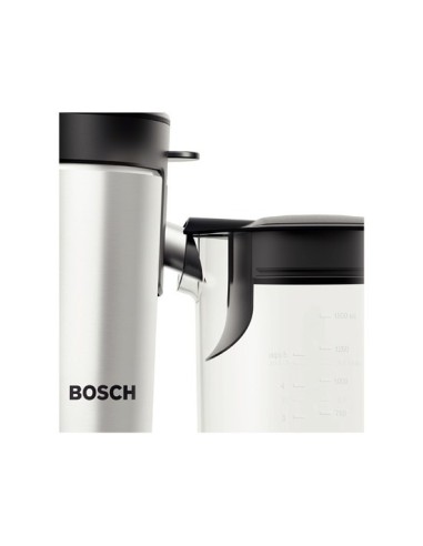 Bosch MES4000 spremiagrumi Estrattore di succo 1000 W Nero, Grigio, Acciaio inossidabile