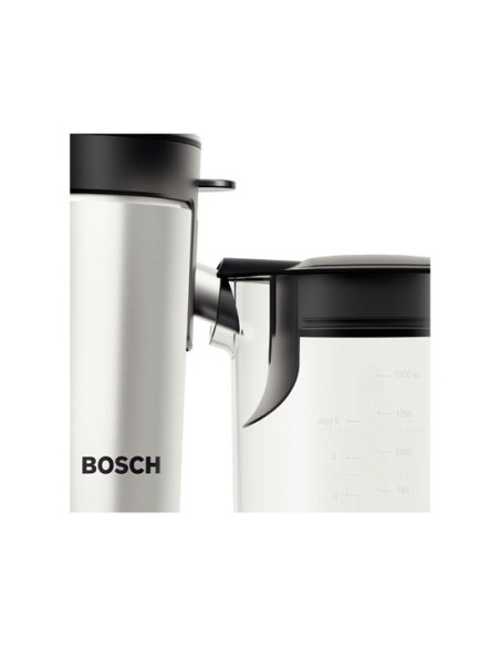 Bosch MES4000 spremiagrumi Estrattore di succo 1000 W Nero, Grigio, Acciaio inossidabile