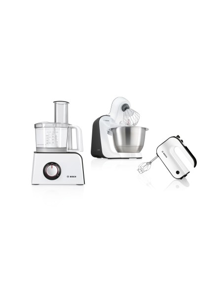 Bosch MFQ4020 sbattitore Sbattitore manuale 450 W Antracite, Bianco